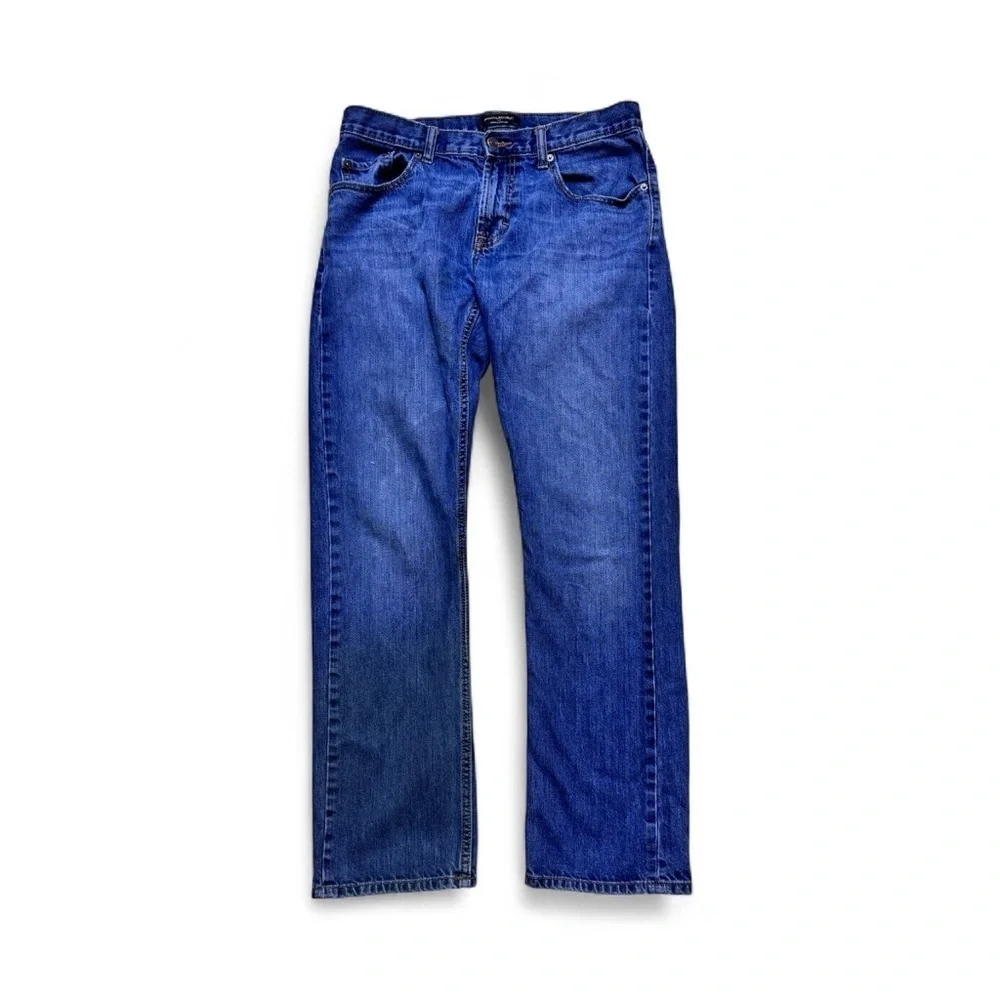 Banana Republic Men’s Vintage Straight Jeans Blue Denim 32x32